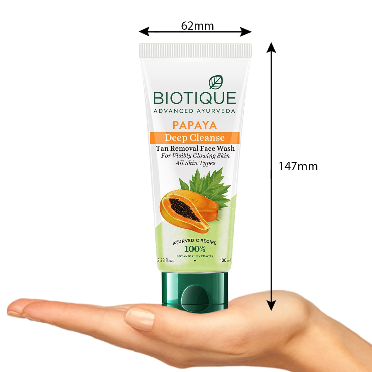 Biotique Bio Papaya Face Wash: 100 ml