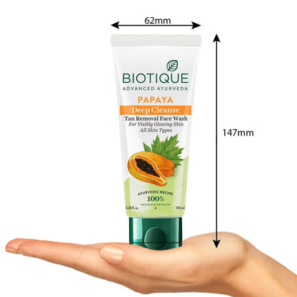 Biotique Bio Papaya Face Wash: 100 ml