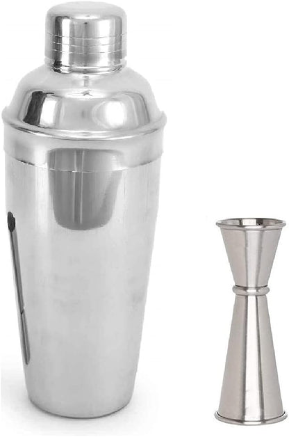 iKonbi Stainless Steel Delux Cocktail Shaker 750 ml with Japanese Peg Measure 30/60