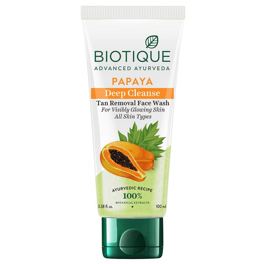 Biotique Bio Papaya FaceWash: 100