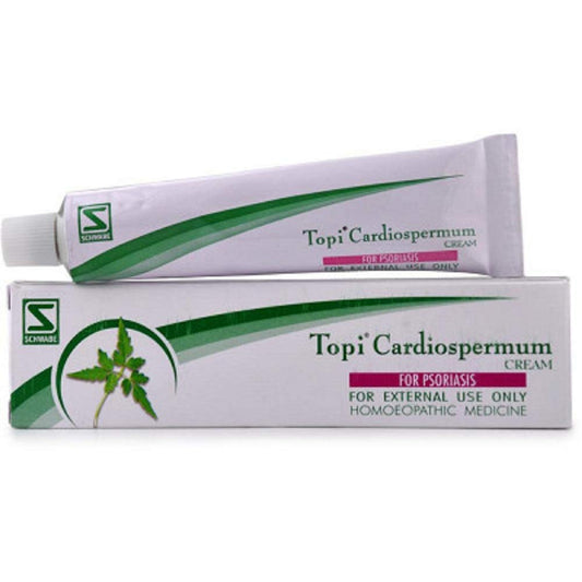 Dr Willmar Schwabe Topi Cardiospermum Cream: 25