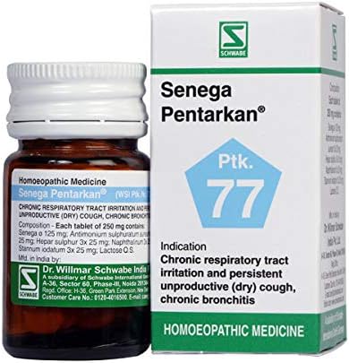Dr. Willmar Schwabe India Senega Pentarkan Tablet: