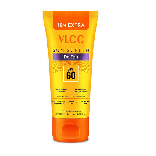 VLCC Water Resistant Sun Screen Gel Creme: SPF 60,