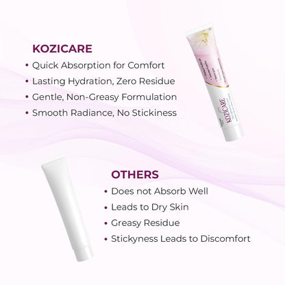 Kozicare Skin Lightening Cream: Kojic Acid & Arbutin, 15 g
