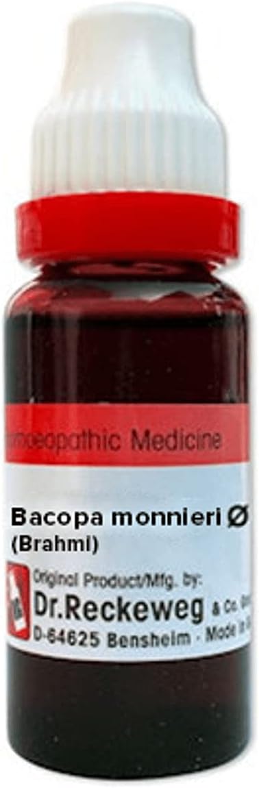 Dr. Reckeweg Bacopa Monnieri Mother Tincture Q: