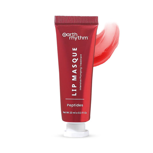 Earth Rhythm Lip Masque Lip Balm: Peptide,