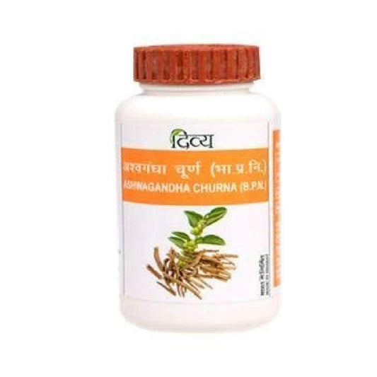 Patanjali Ashwagandha Churna: