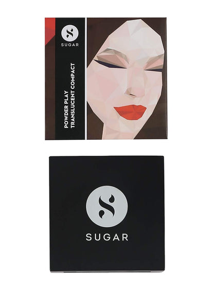 SUGAR Cosmetics Powder Play Translucent Compact