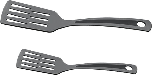 iKonbi Black Nylon Spatula Turner for Nonstick- Set of