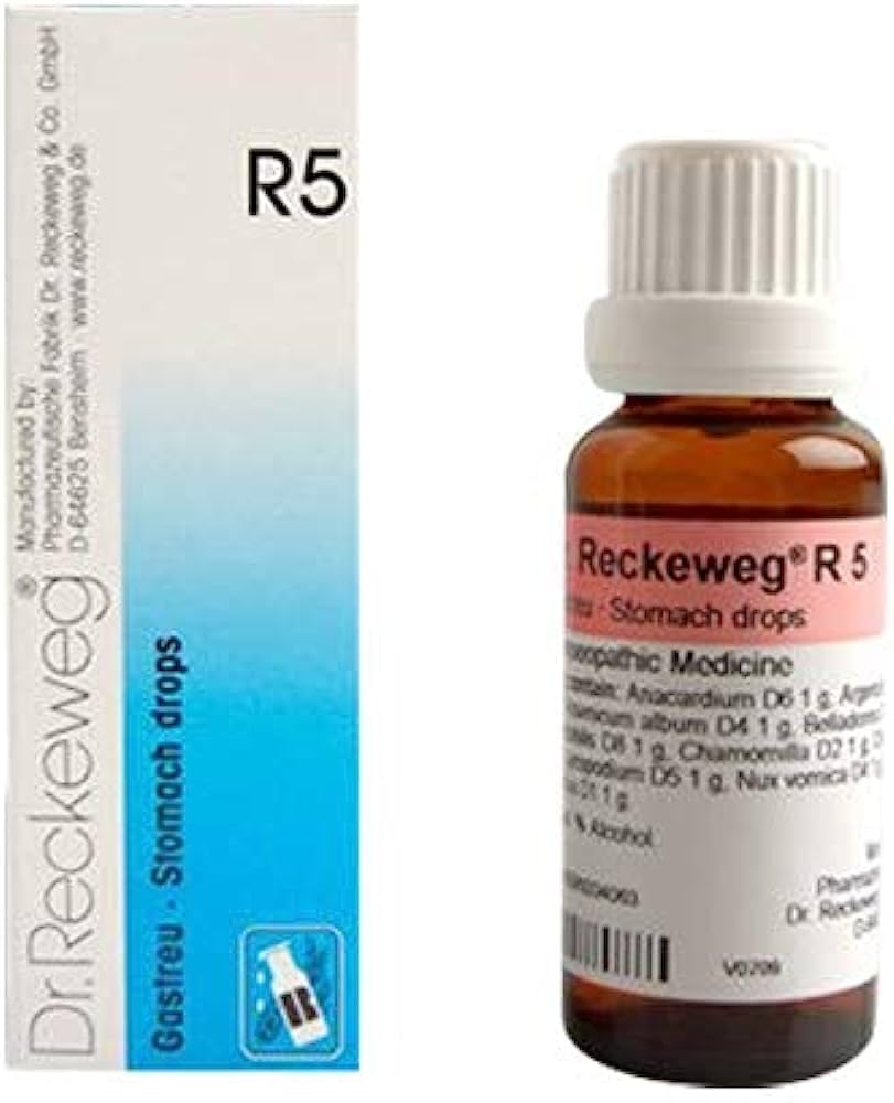 Dr. Reckeweg R5 Pack of
