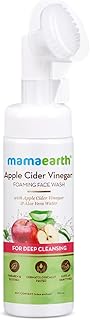 Mamaearth Apple Cider Vinegar Foaming Face Wash: ACV & Aloe Vera Water, 150