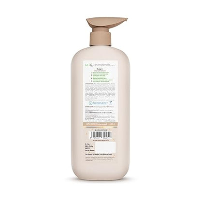 Mamaearth Rice Water Hydrating Body Lotion with Rice Water & Niacinamide for Dewy Glass Skin 400ml |