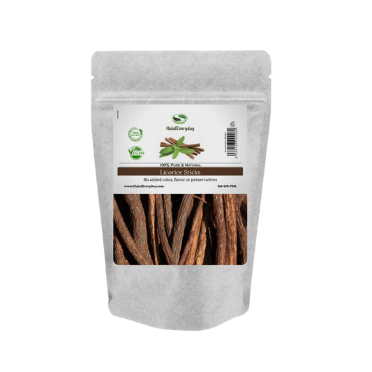 Halal Everyday Liquorice Root Sticks Mouthfreshner: