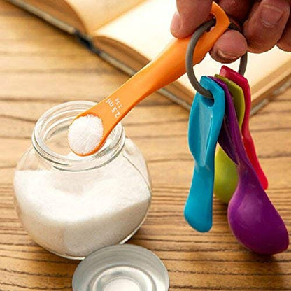 iKonbi Mini Measuring SpoonMulticolour - Set of 5