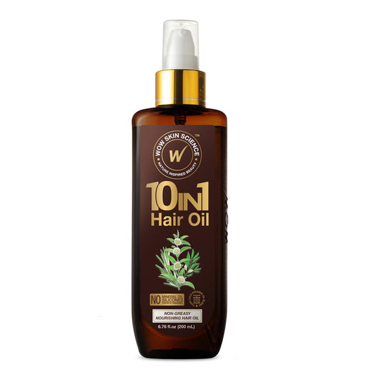 WOW 10 in 1 Miracle Hair Oil: 200