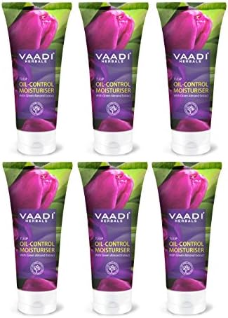 Vaadi Herbals Tulip Oil Control Moisturizer Cream For Face With Green Almonds Extract 12.2