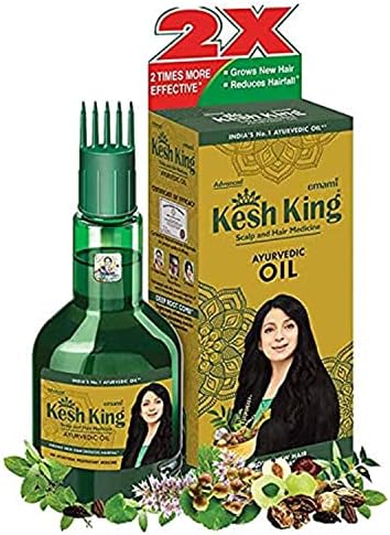 Kesh King Herbal Ayurvedic HairOil For Hair Growth 100 Ml