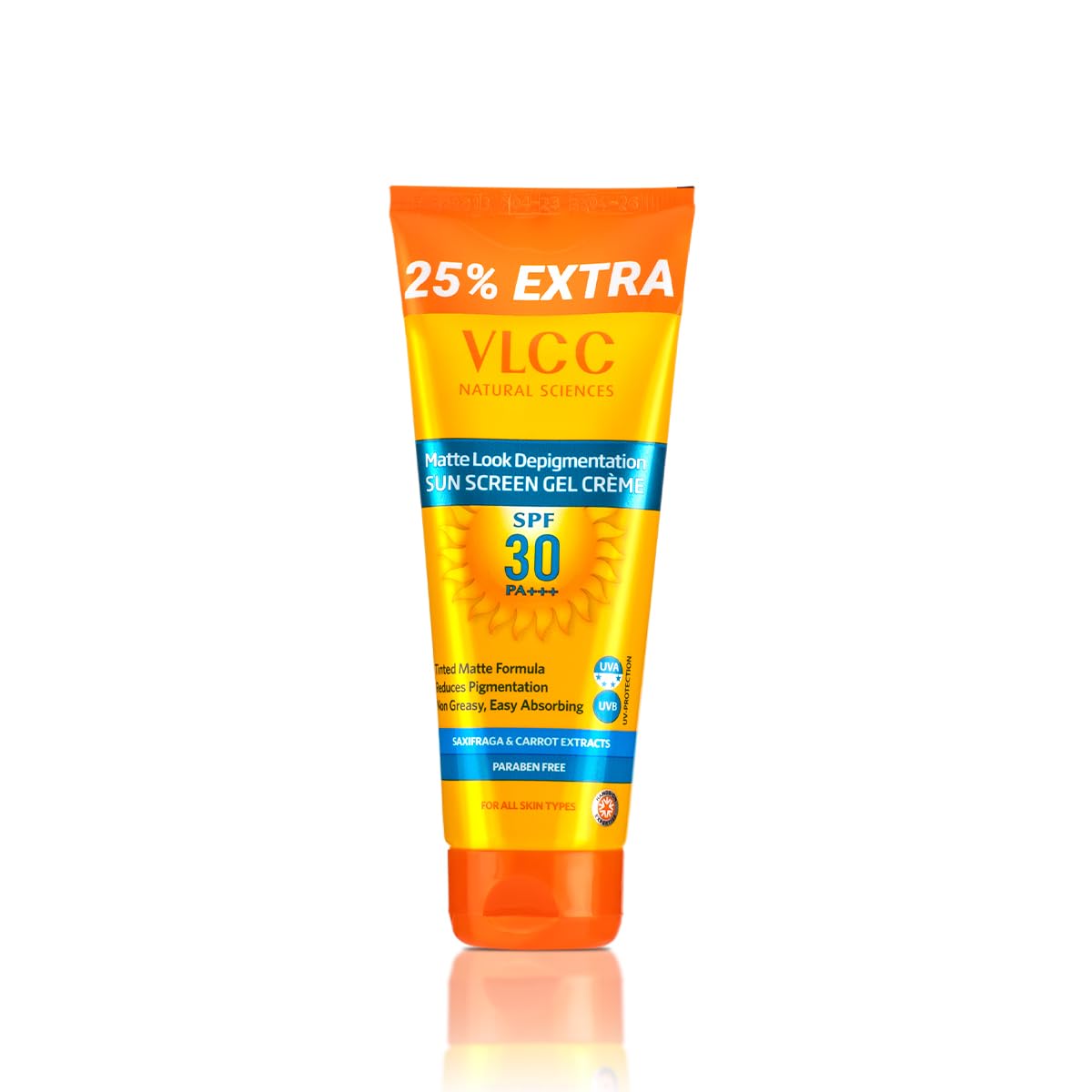 VLCC Matte Look Sun Screen Gel Creme: SPF 30,
