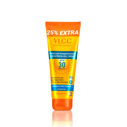 VLCC Matte Look Sun Screen Gel Creme: SPF 30,