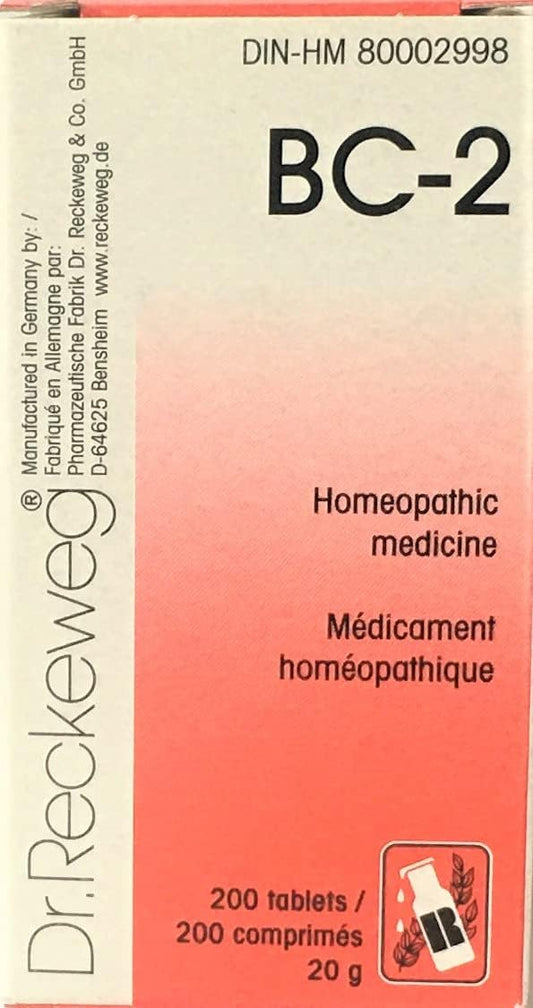 Dr. Reckeweg BC-2: