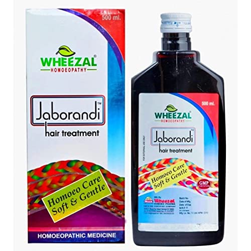 Wheezal Jaborandi Hair Treatment Oil: 500ml, Pack of