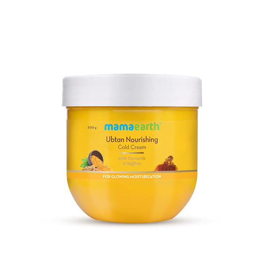 Mamaearth Ubtan Nourishing Cold Winter Cream: Moisturization, 200
