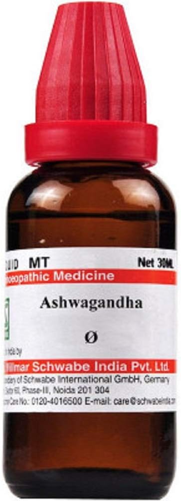 Dr. Willmar Schwabe Ashwagandha Mother Tincture 1X Q: