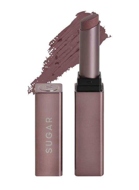 SUGAR Cosmetics Mettle Satin Lipstick: 07