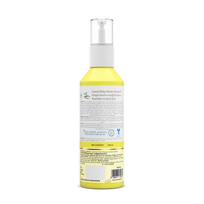 Mamaearth Lemon Anti-Dandruff HairOil for Flaky Scalp 100ml