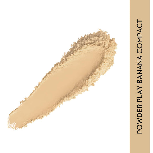 SUGAR Cosmetics Powder Play Banana Compact
