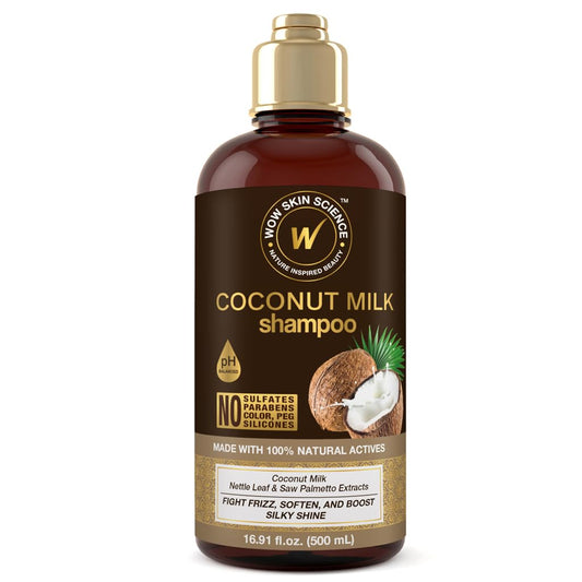 WOW Nourishing Coconut Milk Shampoo: 500