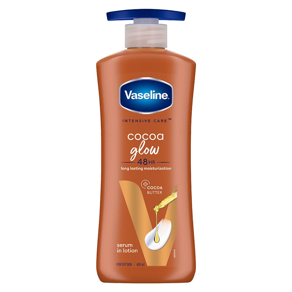 Vaseline Intensive Care BodyLotion Cocoa Glow 400ml