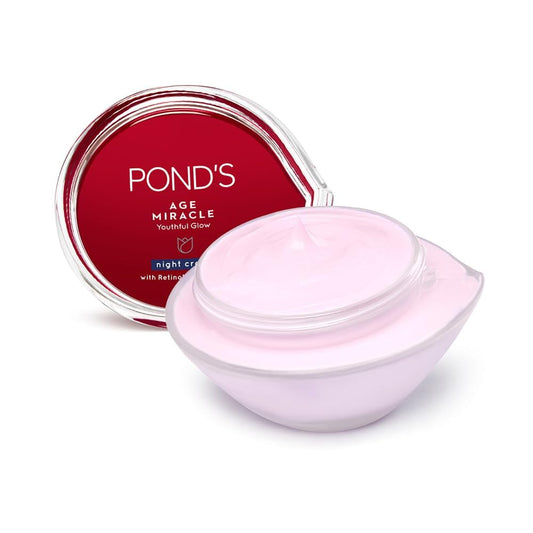 Ponds Age Miracle Night Cream: 50