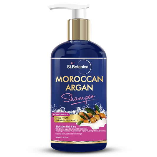 StBotanica Moroccan Argan Shampoo: 300
