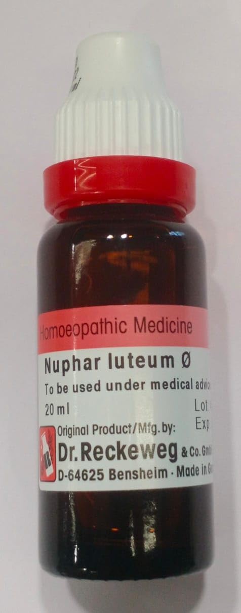 Dr. Reckeweg Nuphar Lutea Mother Tincture Q: