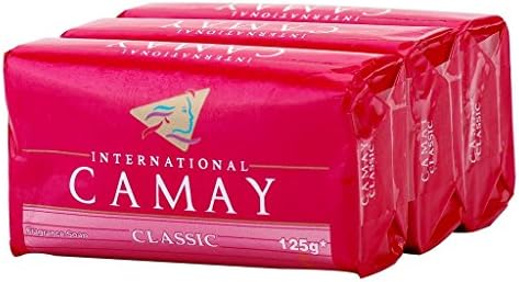 CAMAY CLASSIC OZ BATH BAR (3-pack) 4.0 OZ BARS.