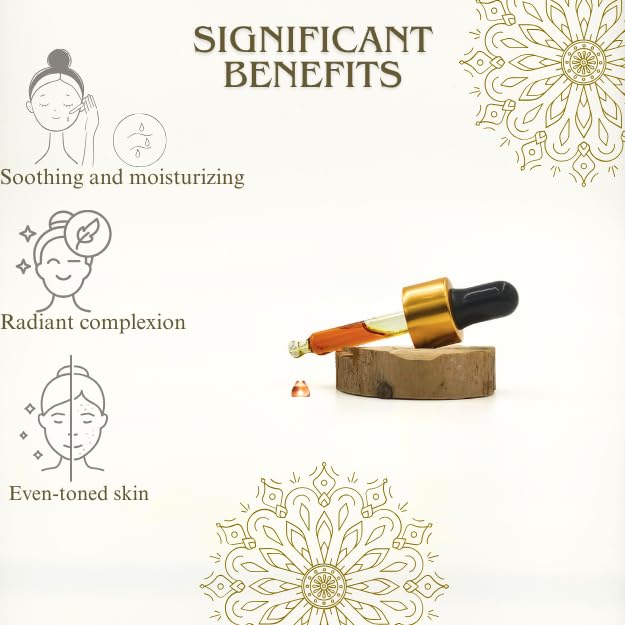 TATSAT Kumkumadi Oil: Spotless Skin, 10 ml