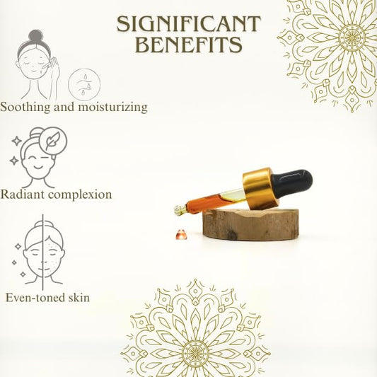 TATSAT Kumkumadi Oil: Spotless Skin, 10 ml