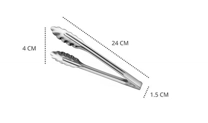 iKonbi Stainless Steel Utility Tong