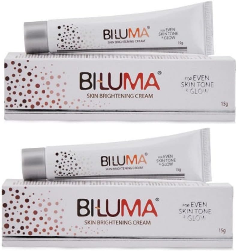 Pack of 2- Avoka Naturals Biluma Skin Brightening Cream 15g Each
