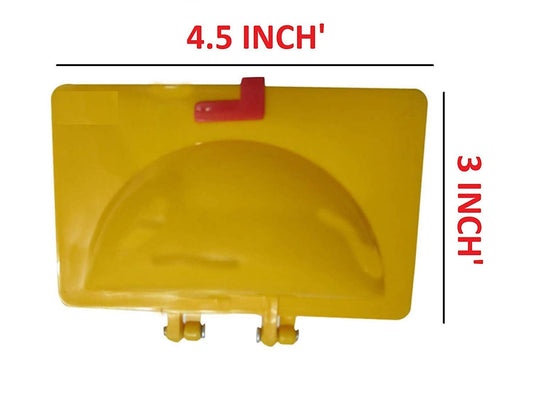 iKonbi Plastic Gujiya/Gujia Maker Mould/Homemade Stuffed Karanji Maker Pack of