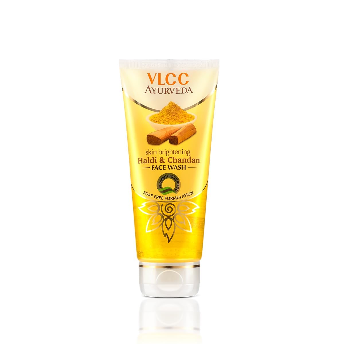 VLCC Ayurveda Skin Brightening Haldi & Chandan Facewash:
