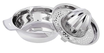 iKonbi Stainless Steel Lime Juicer/Orange Juicer- Set of