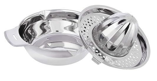 iKonbi Stainless Steel Lime Juicer/Orange Juicer- Set of