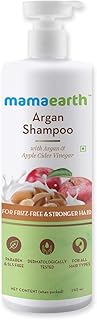 Mamaearth Argan & Apple Cider Vinegar Shampoo For Dry & Frizzy Hair, with Argan & Apple Ci