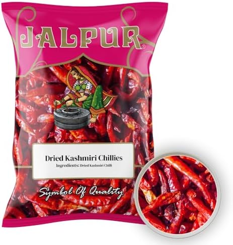 iKonbi PURE WHOLE DRIED KASHMIRI CHILLIES 100g