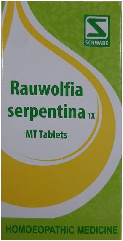 Dr. Willmar Schwabe India Rauwolfia Serpentina Tablet: