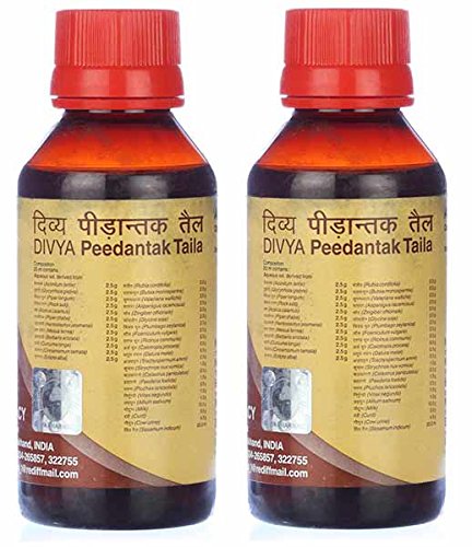 Patanjali Divya Peedantak Taila: 100ml, Pack of