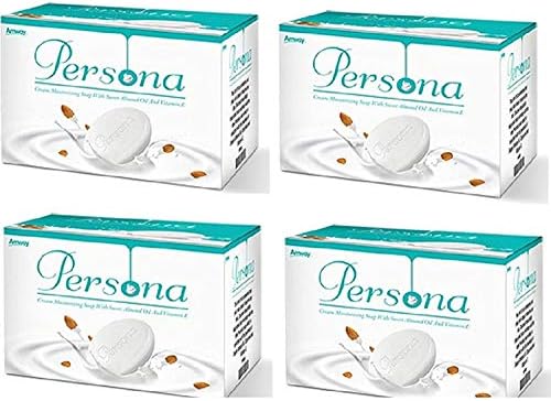 Amway Persona Creme Moisturizing Soap(Pack of 4)