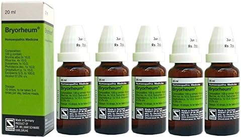 Dr. Willmar Schwabe India Bryorheum: 20ml, Pack of